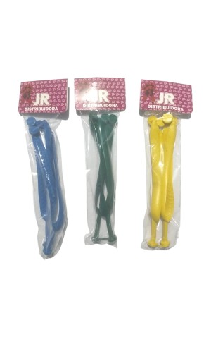 18) TIRA DE CHINELO COLORIDA SORTIDA EMB 43/44 DZ/12