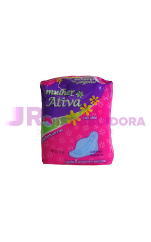 15) ABSORVENTE COM ABA UN/1