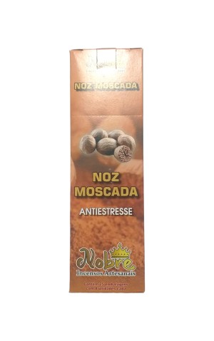 27) INCENSO NOZ MOSCADA CX/25