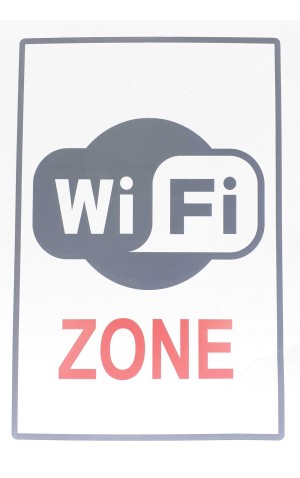 14) PLACA DE WI-FI ZONE C/1 PC/24