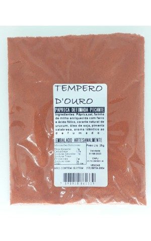 09) TEMPERO DOURO PAPRICA PICANTE DEFUMADA 25G PC/24