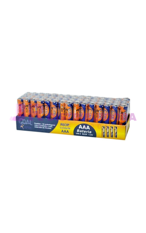 10) PILHA AAA PALITO PC/60