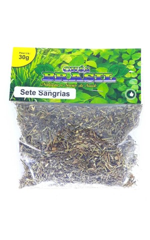 09) CHA BRASIL SETE SANGRIAS 30G PC/6