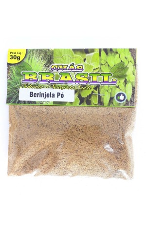 09) CHA BRASIL BERINJELA PO 30G PC/6