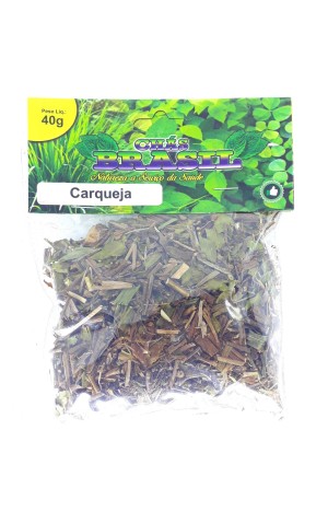 09) CHA BRASIL CARQUEJA 40G PC/6