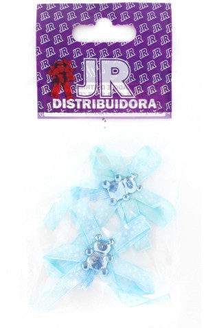 17) ENFEITE LACO PARA CHA DE BEBE PC/24