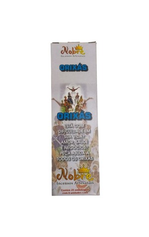 27) INCENSO ORIXAS CX/25
