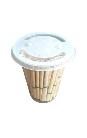 19) CIGARRO PALHA MENTA PT/100