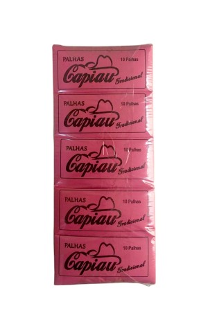 19) PALHA PARA CIGARRO C/10 PC/50