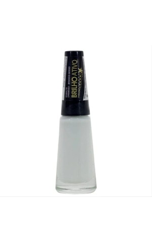 26) ESMALTE CREMOSO BRANCO GESSO PC/12