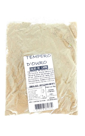 09) TEMPERO DOURO CALDO DE CARNE 40G PC/24