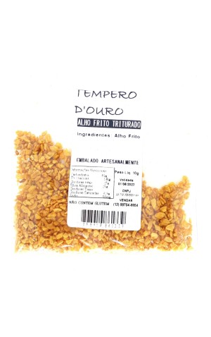 09) TEMPERO DOURO ALHO FRITO TRITURADO 10G PC/24