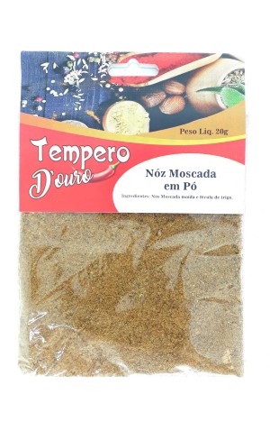 09) TEMPERO DOURO NOZ MOSCADA EM PO 20G PC/24