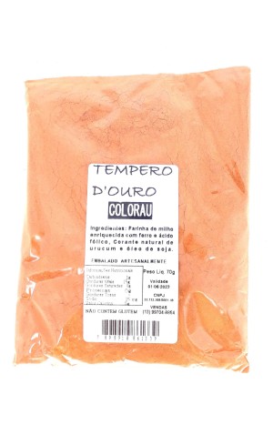 09) TEMPERO DOURO COLORIFICO/COLORAU 50G PC/24