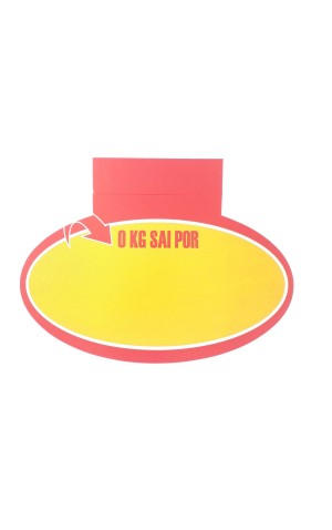 14)  PLACA OFERTA POR KILO PC/100