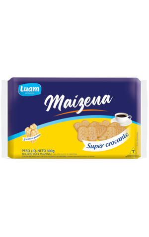 00) LUAN LAMINADO MAIZENA 300G CX/12