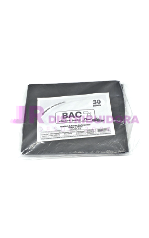 16) SACO DE LIXO  30L PC/50