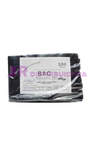 16) SACO DE LIXO 100L PC/50