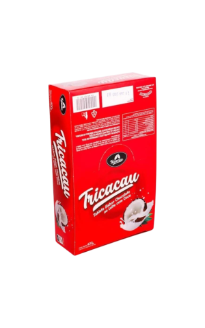 00) DUKACAU DISPLAY TABLETE CHOCOLATE AO LEITE/COCO 400G CX/20