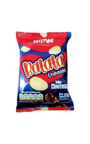 00) FRITMAX BATATA CHURRASCO 25G PC/24