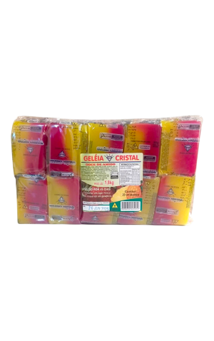 00) CRISTAL GELEIA DE AGUA PC/20