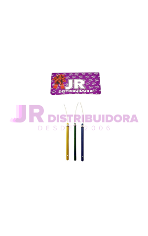 11) AGULHA DE FOGAO C/3 EMB PC/24