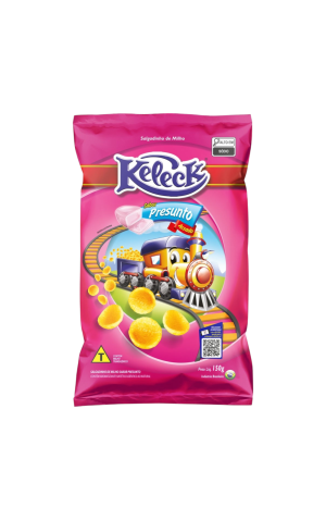 00)  KELECK SALGADINHO 150G PRESUNTO PC/10
