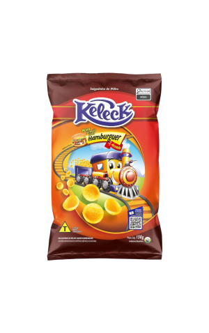 00)  KELECK SALGADINHO 150G HAMBURGUER PC/10