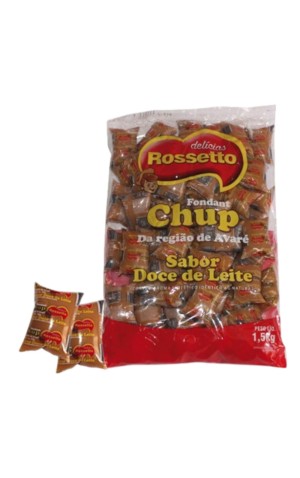 00) ROSSETTO CHUPAO DE LEITE 30G PC/50