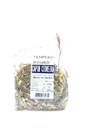09) CHA DOURO CAPIM CIDREIRA 10G PC/24