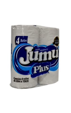 15) PAPEL HIGIENICO JUMU 16X4
