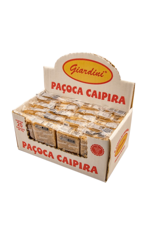 00) GIARDINI PACOCA CAIPIRA 70G CX/20
