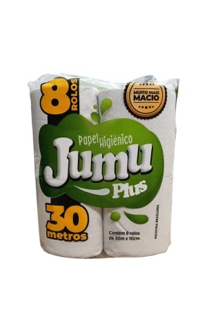 15) PAPEL HIGIENICO JUMU 8X8