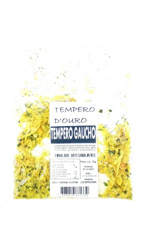 09) TEMPERO DOURO DO GAUCHO 10G PC/24