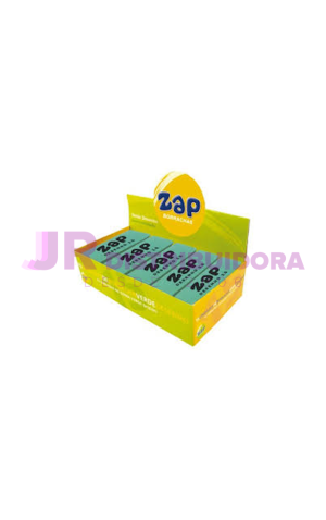 13) BORRACHA ESCOLAR VERDE CX/15