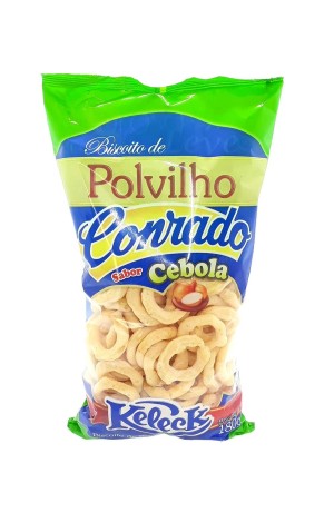 00) KELECK BISCOITO CEBOLA 180G CX/10