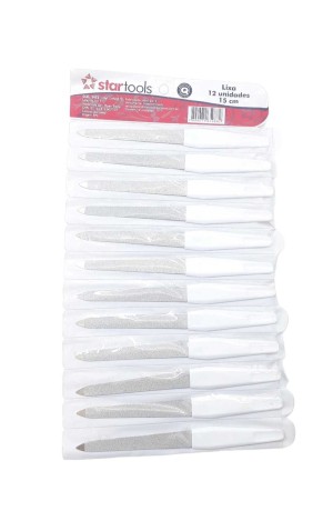 15) LIXA UNHA FERRO DZ/12