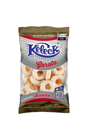 00) KELECK BISCOITO GAROTO 100G CX/20