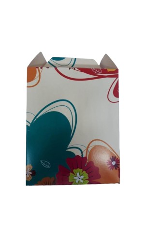 17) CAIXA PRESENTE PEQUENA 120X142X55MM PC/100