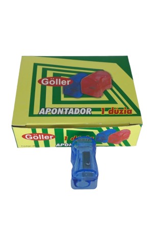 13) APONTADOR GOLLER MINI COM CESTO DZ/12