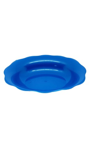 12) PLASTICO FRUTEIRA OVAL SORTIDO PC/50