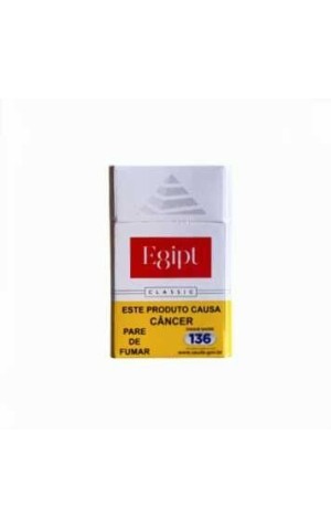 19) CIGARRO EGIPT BOX NACIONAL PC/10