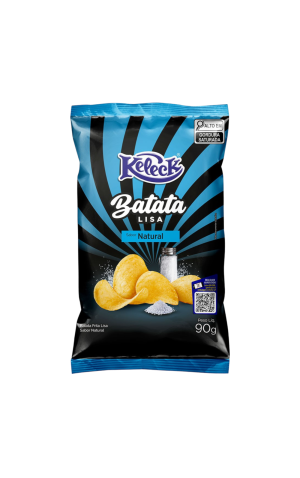00) KELECK BATATA 90G NATURAL CX/14
