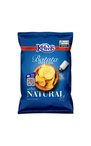 00) KELECK BATATA 30G NATURAL CX/14