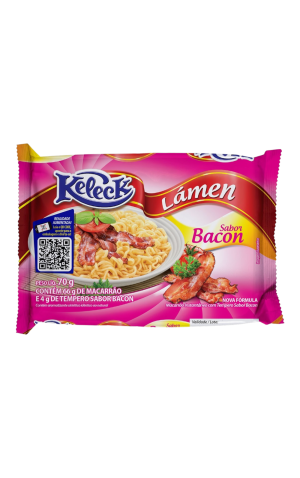 00) KELECK MIOJO/LAMEN BACON 70G CX/50
