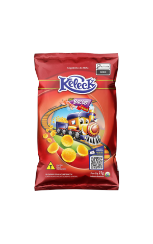 00)  KELECK SALGADINHO  27G BACON PC/10
