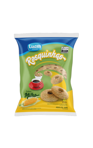 00) LUAN ROSQUINHA MILHO 300G CX/12
