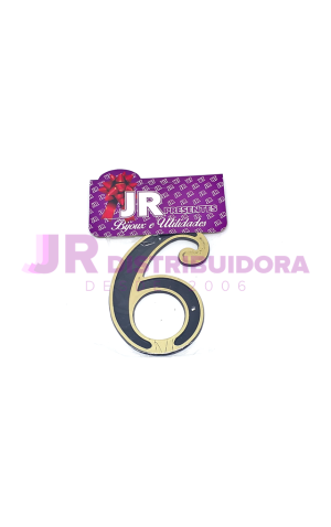 20) NUMERO DE CASA 6 EMB DZ/12