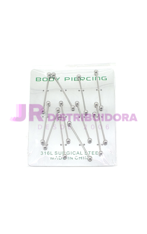 30) PIERCING TRANSVERSAL PRATA DZ/12